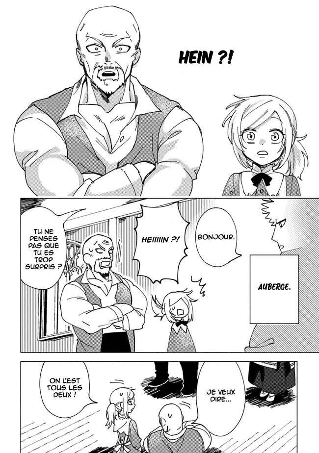 Akunin-zura Shita B-kyuu Boukensha: Shujinkou to Sono Osananajimi-tachi no Papa ni Naru Chapitre 6.1 - Page 14