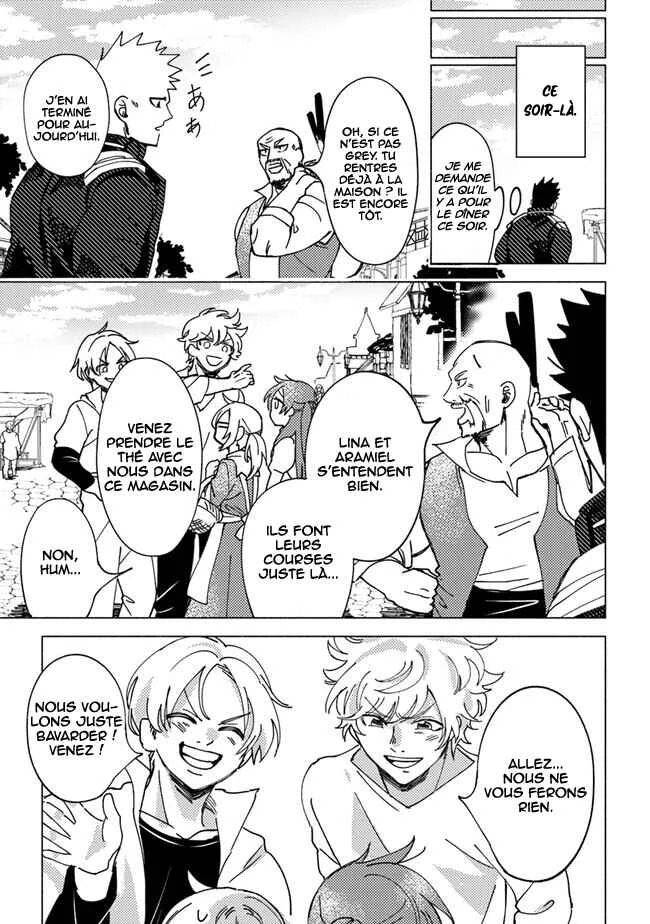 Akunin-zura Shita B-kyuu Boukensha: Shujinkou to Sono Osananajimi-tachi no Papa ni Naru Chapitre 6.2 - Page 2