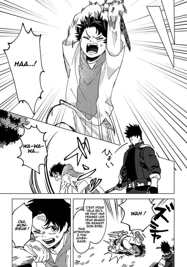 Akunin-zura Shita B-kyuu Boukensha: Shujinkou to Sono Osananajimi-tachi no Papa ni Naru Chapitre 6.2 - Page 8