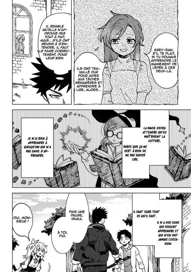 Akunin-zura Shita B-kyuu Boukensha: Shujinkou to Sono Osananajimi-tachi no Papa ni Naru Chapitre 6.2 - Page 9