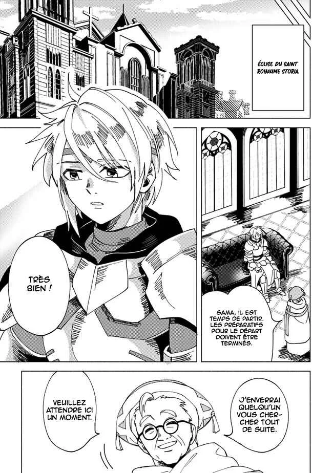 Akunin-zura Shita B-kyuu Boukensha: Shujinkou to Sono Osananajimi-tachi no Papa ni Naru Chapitre 6.2 - Page 10