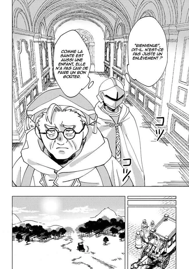 Akunin-zura Shita B-kyuu Boukensha: Shujinkou to Sono Osananajimi-tachi no Papa ni Naru Chapitre 6.2 - Page 13