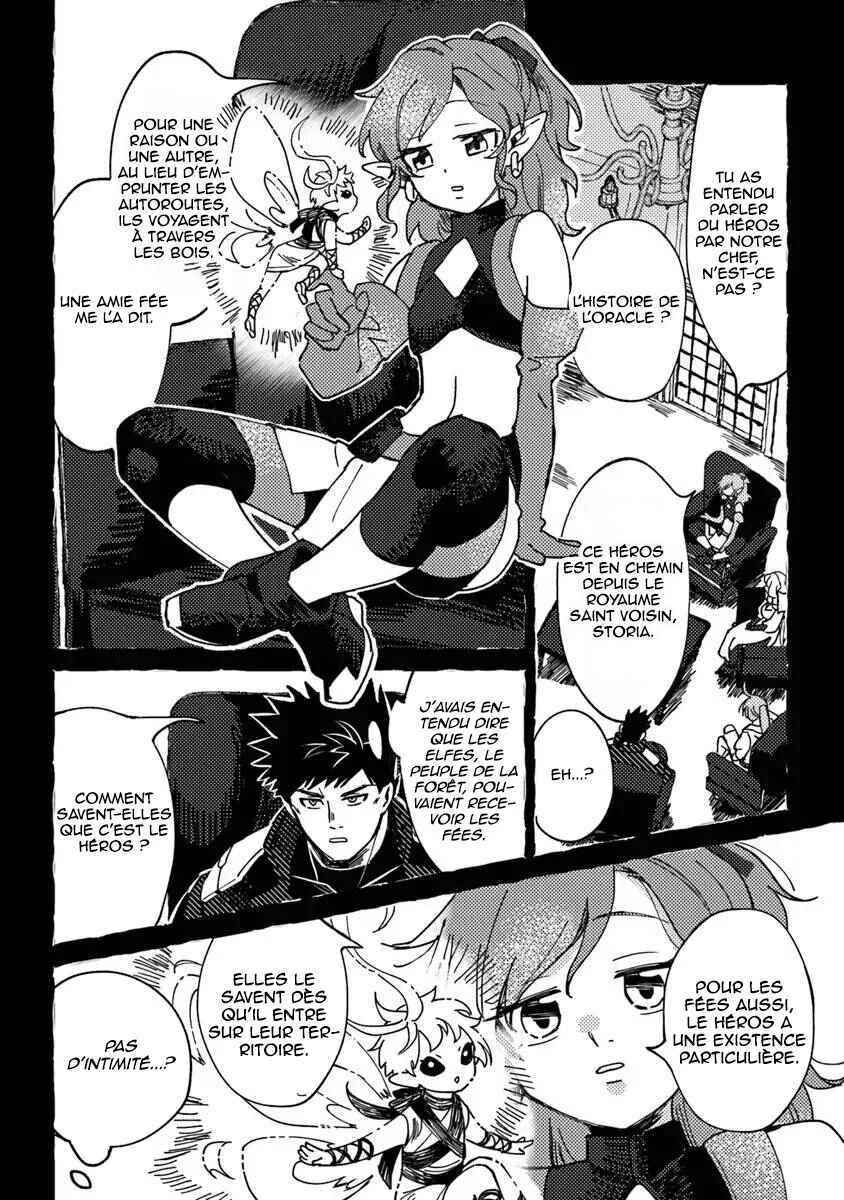 Akunin-zura Shita B-kyuu Boukensha: Shujinkou to Sono Osananajimi-tachi no Papa ni Naru Chapitre 7.1 - Page 4
