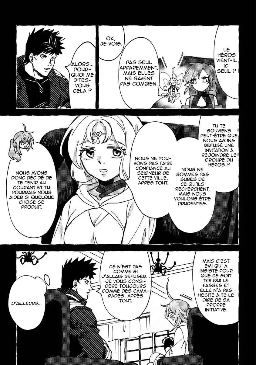 Akunin-zura Shita B-kyuu Boukensha: Shujinkou to Sono Osananajimi-tachi no Papa ni Naru Chapitre 7.1 - Page 5