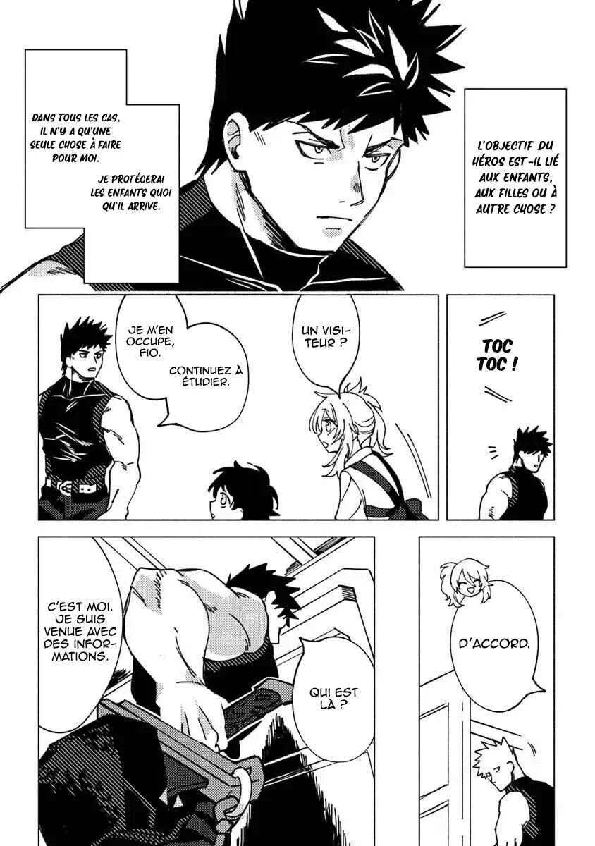 Akunin-zura Shita B-kyuu Boukensha: Shujinkou to Sono Osananajimi-tachi no Papa ni Naru Chapitre 7.1 - Page 8