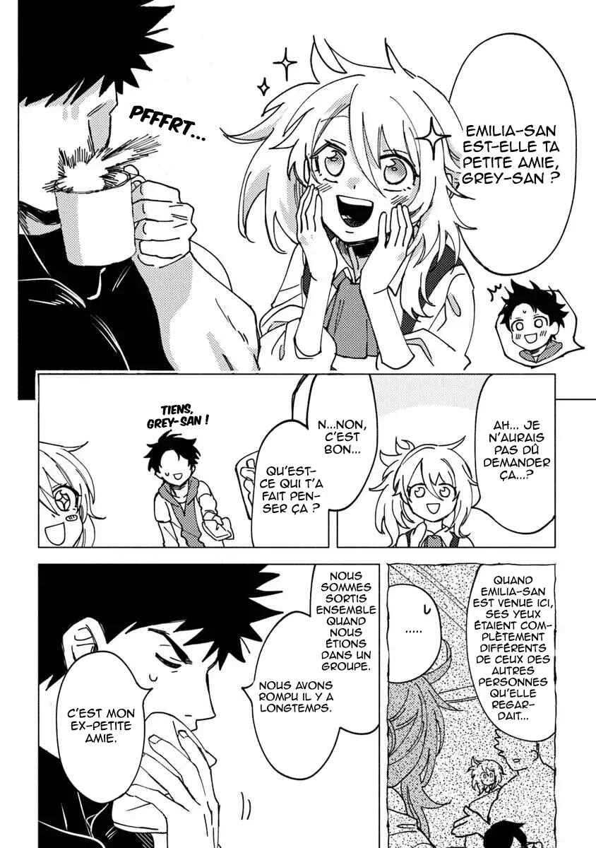 Akunin-zura Shita B-kyuu Boukensha: Shujinkou to Sono Osananajimi-tachi no Papa ni Naru Chapitre 7.1 - Page 12