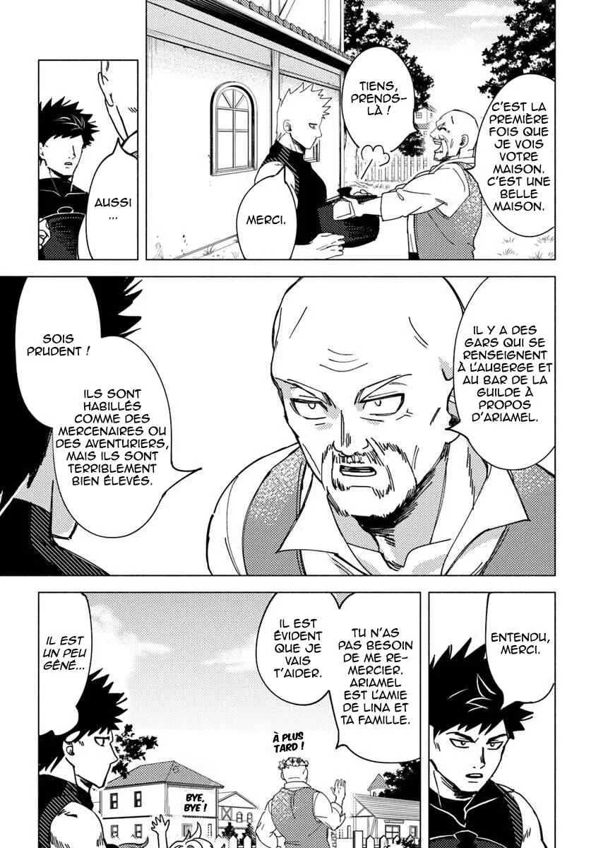 Akunin-zura Shita B-kyuu Boukensha: Shujinkou to Sono Osananajimi-tachi no Papa ni Naru Chapitre 7.2 - Page 3