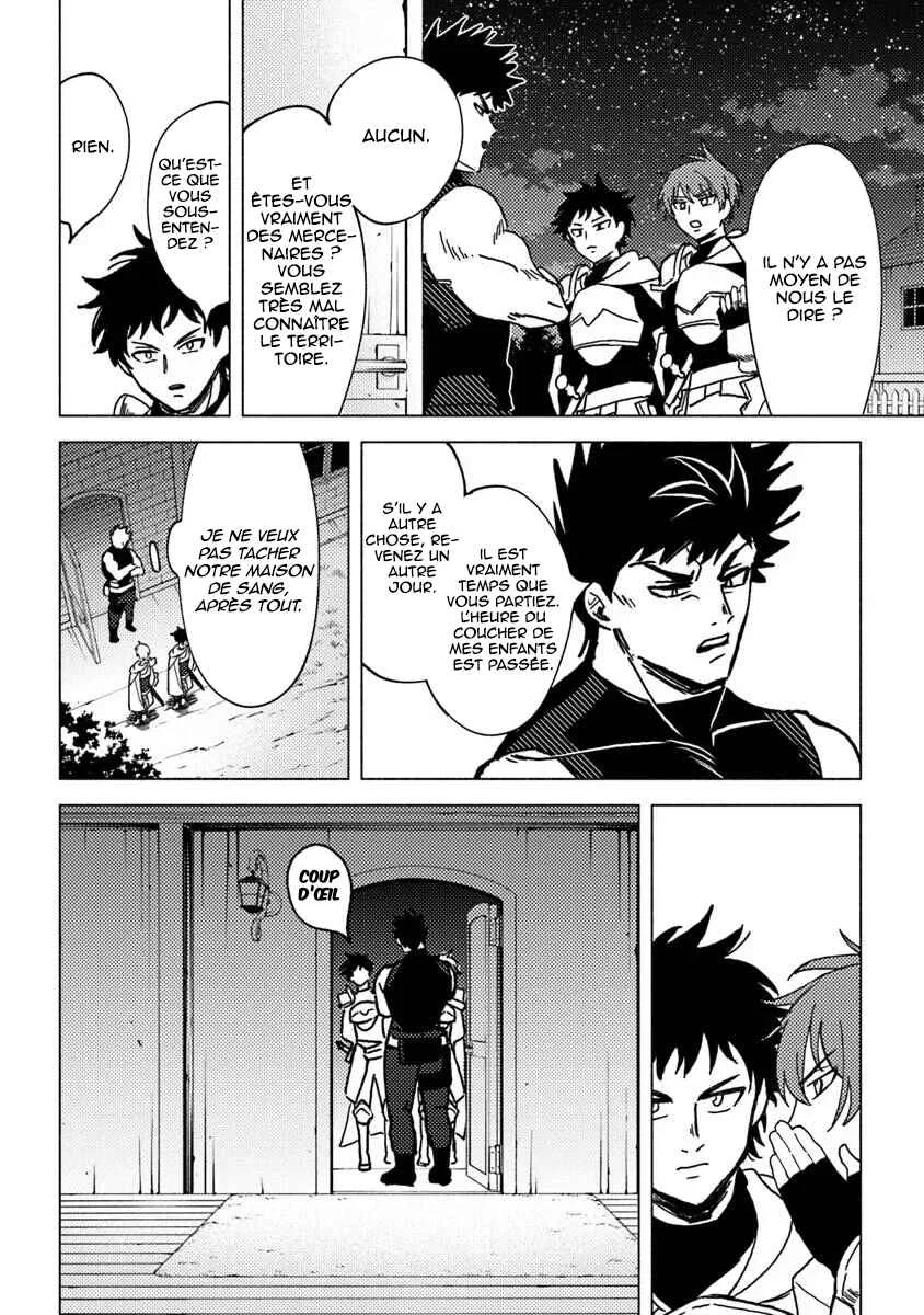 Akunin-zura Shita B-kyuu Boukensha: Shujinkou to Sono Osananajimi-tachi no Papa ni Naru Chapitre 7.2 - Page 8