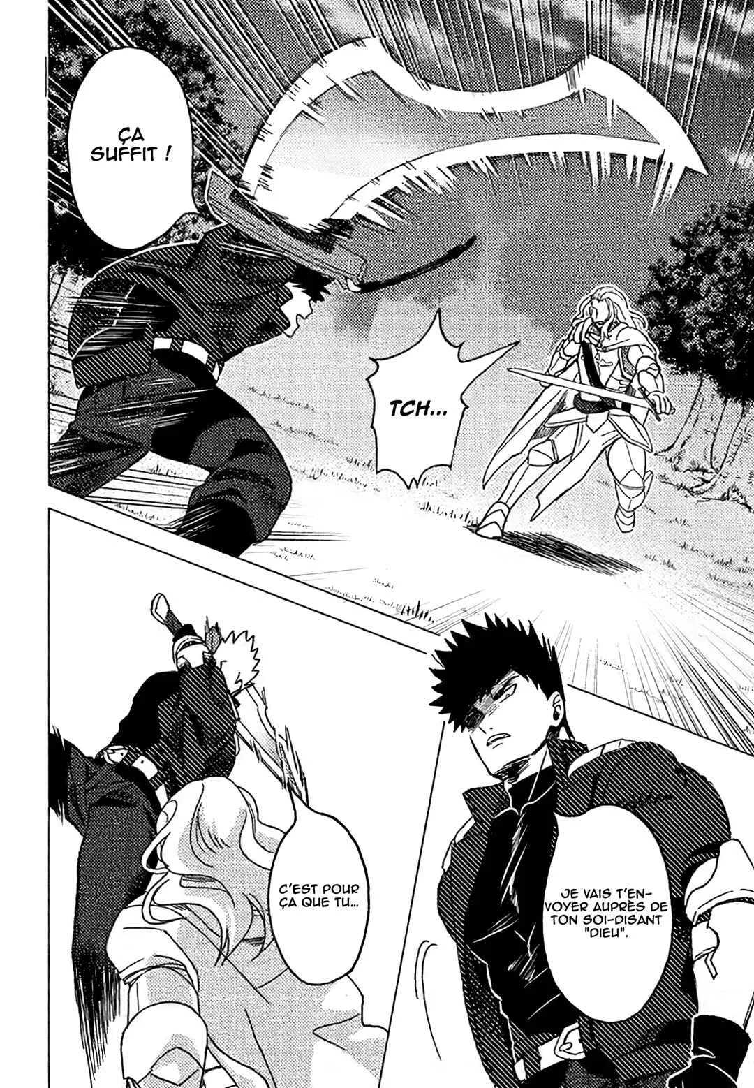 Akunin-zura Shita B-kyuu Boukensha: Shujinkou to Sono Osananajimi-tachi no Papa ni Naru Chapitre 9 - Page 2