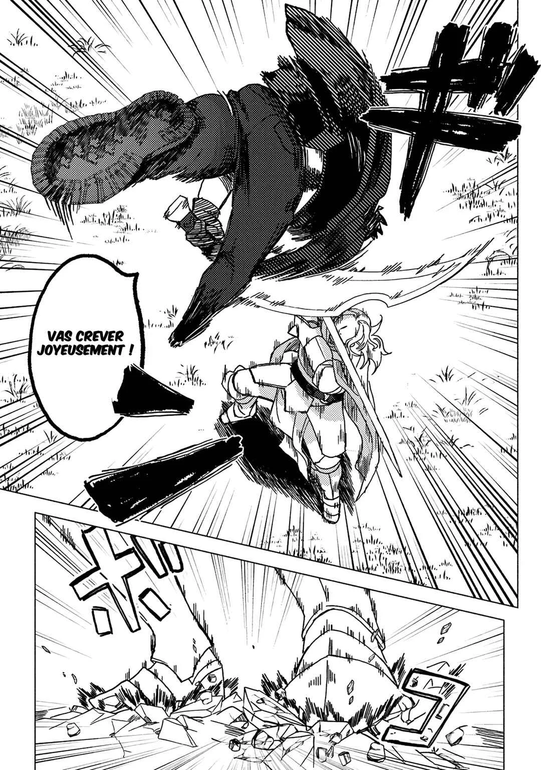 Akunin-zura Shita B-kyuu Boukensha: Shujinkou to Sono Osananajimi-tachi no Papa ni Naru Chapitre 9 - Page 3