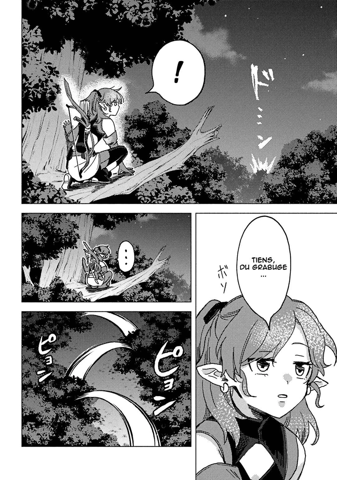 Akunin-zura Shita B-kyuu Boukensha: Shujinkou to Sono Osananajimi-tachi no Papa ni Naru Chapitre 9 - Page 4