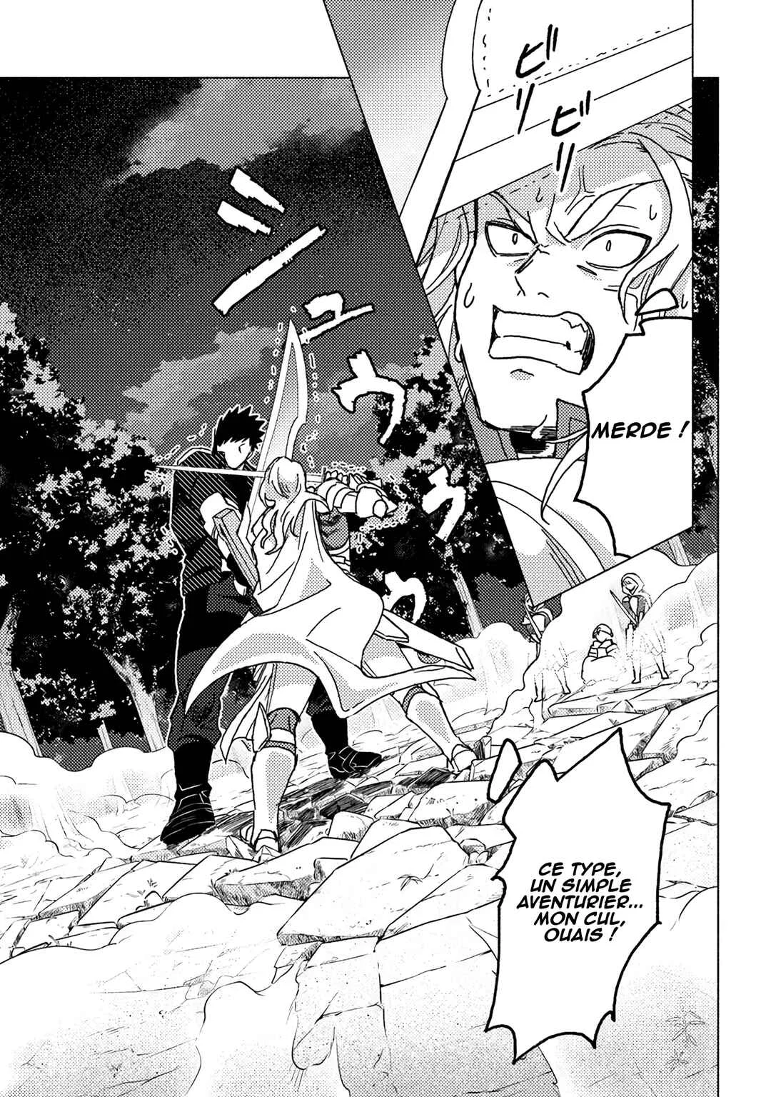 Akunin-zura Shita B-kyuu Boukensha: Shujinkou to Sono Osananajimi-tachi no Papa ni Naru Chapitre 9 - Page 5