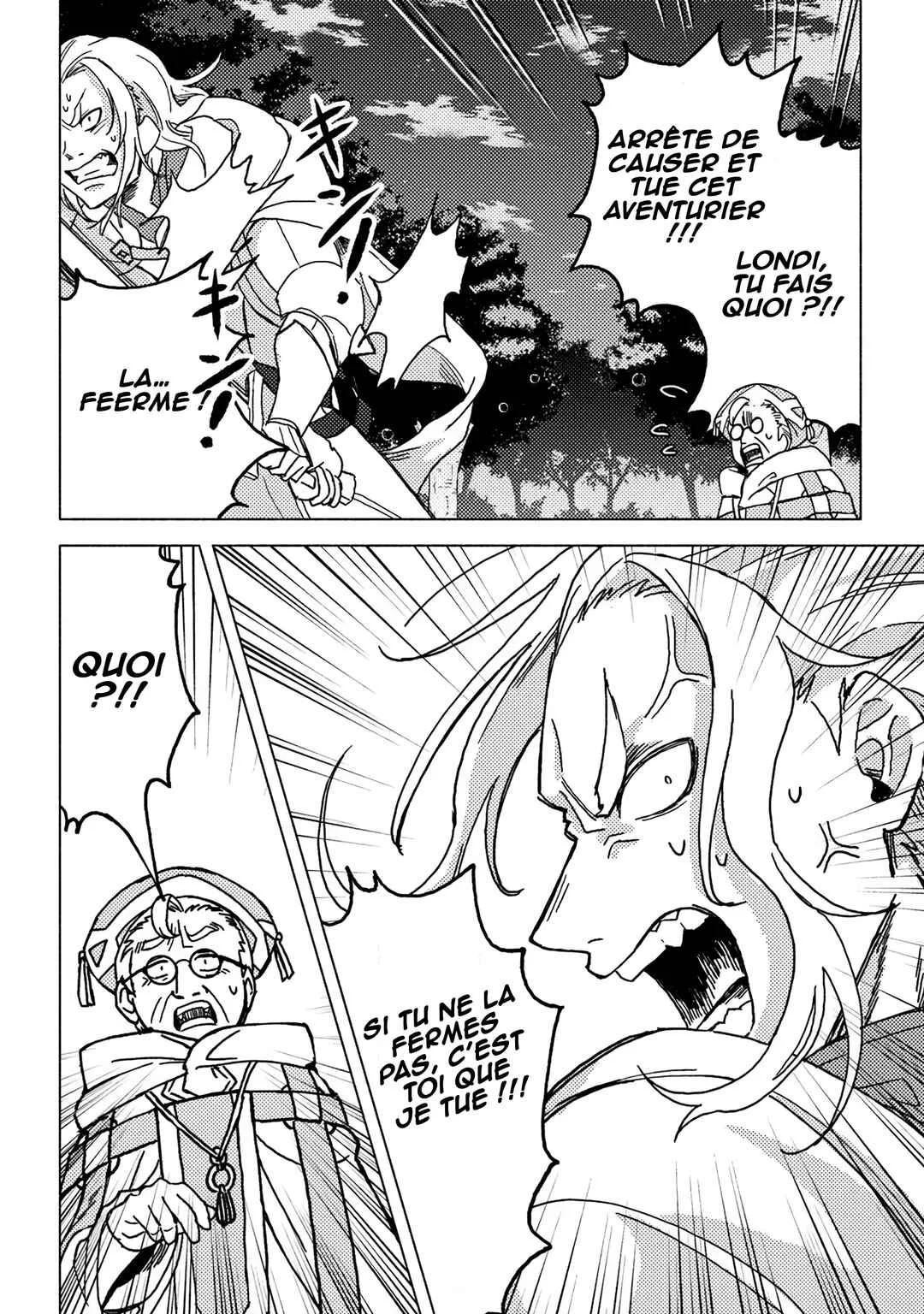 Akunin-zura Shita B-kyuu Boukensha: Shujinkou to Sono Osananajimi-tachi no Papa ni Naru Chapitre 9 - Page 6