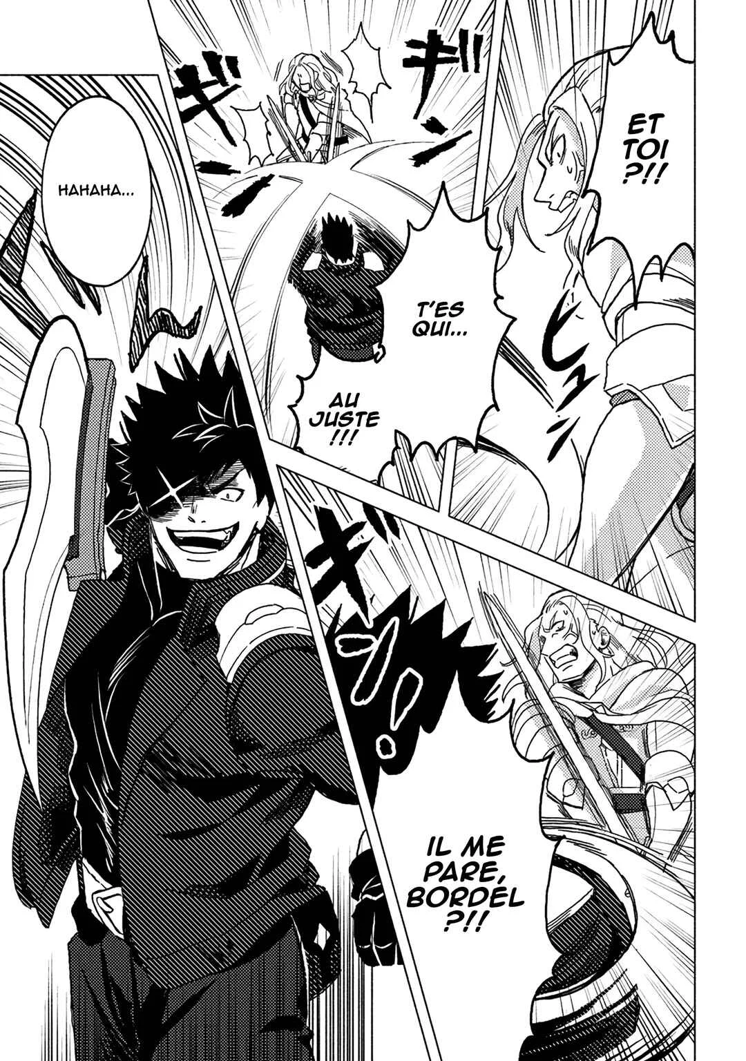 Akunin-zura Shita B-kyuu Boukensha: Shujinkou to Sono Osananajimi-tachi no Papa ni Naru Chapitre 9 - Page 7