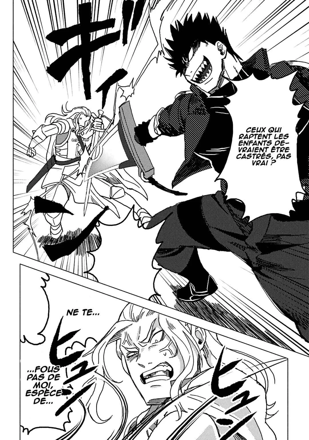 Akunin-zura Shita B-kyuu Boukensha: Shujinkou to Sono Osananajimi-tachi no Papa ni Naru Chapitre 9 - Page 8