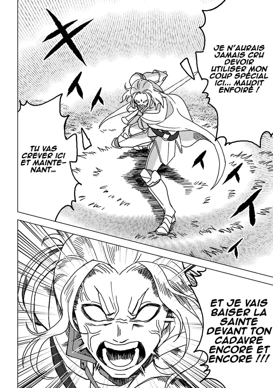 Akunin-zura Shita B-kyuu Boukensha: Shujinkou to Sono Osananajimi-tachi no Papa ni Naru Chapitre 9 - Page 10