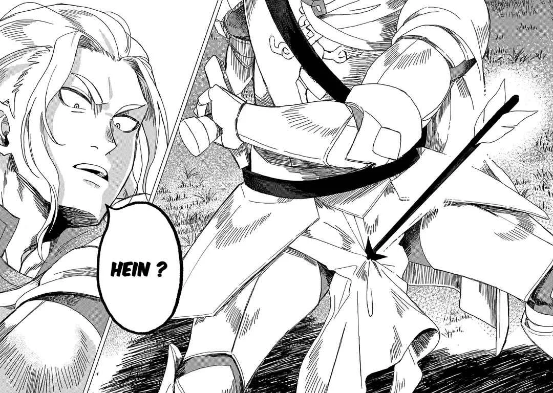 Akunin-zura Shita B-kyuu Boukensha: Shujinkou to Sono Osananajimi-tachi no Papa ni Naru Chapitre 9 - Page 12