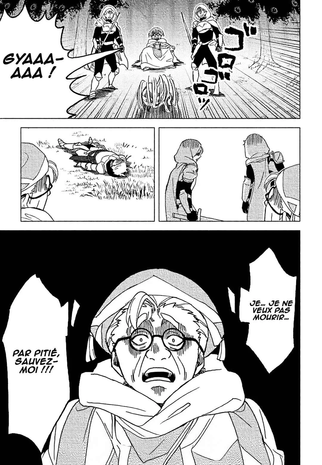 Akunin-zura Shita B-kyuu Boukensha: Shujinkou to Sono Osananajimi-tachi no Papa ni Naru Chapitre 9 - Page 14