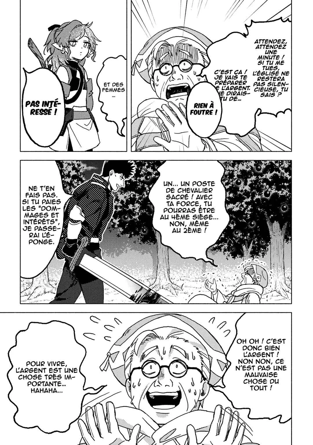 Akunin-zura Shita B-kyuu Boukensha: Shujinkou to Sono Osananajimi-tachi no Papa ni Naru Chapitre 9 - Page 16