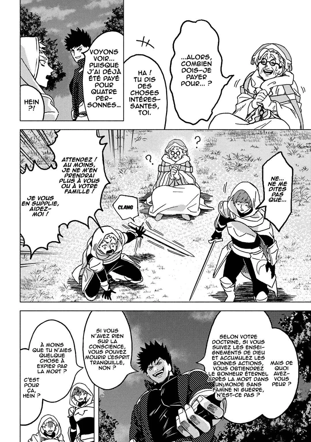 Akunin-zura Shita B-kyuu Boukensha: Shujinkou to Sono Osananajimi-tachi no Papa ni Naru Chapitre 9 - Page 17