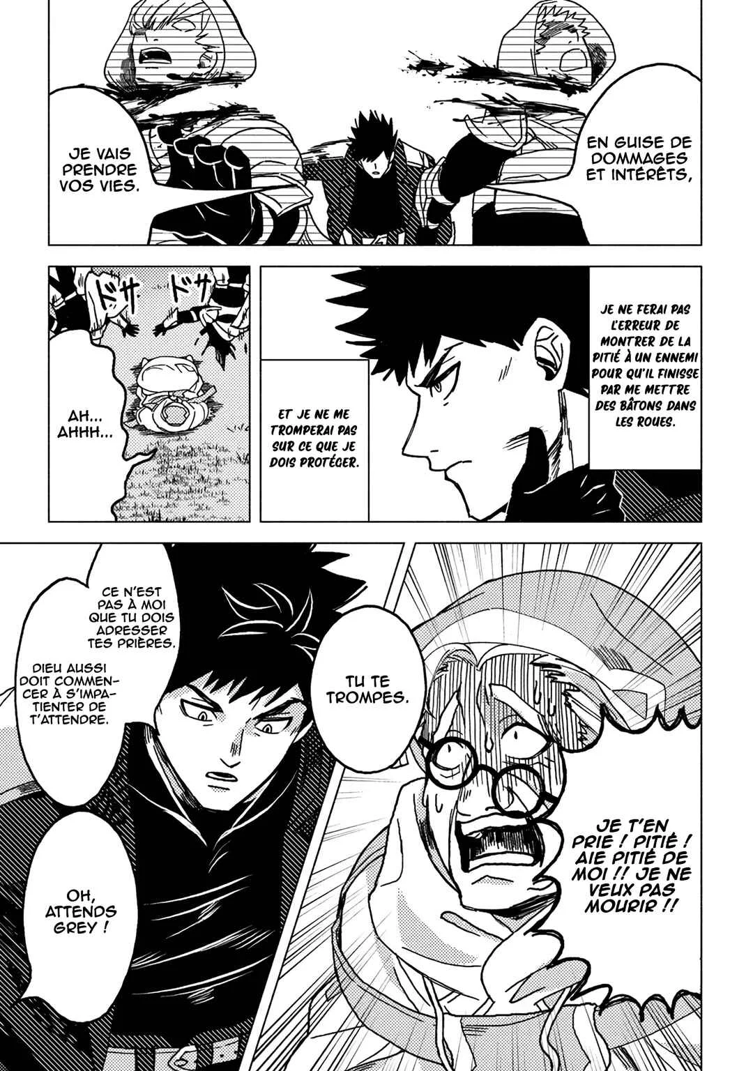 Akunin-zura Shita B-kyuu Boukensha: Shujinkou to Sono Osananajimi-tachi no Papa ni Naru Chapitre 9 - Page 18