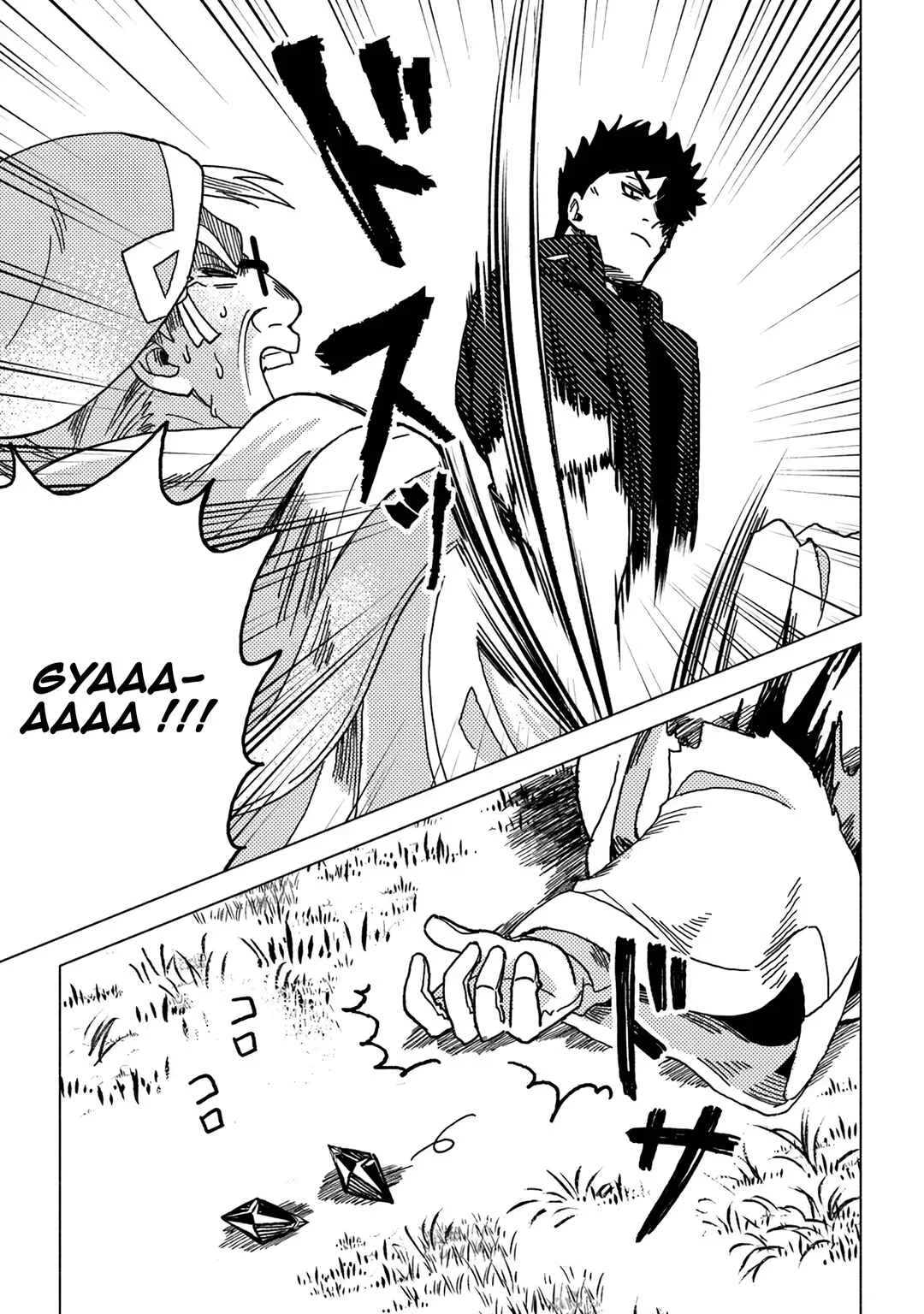 Akunin-zura Shita B-kyuu Boukensha: Shujinkou to Sono Osananajimi-tachi no Papa ni Naru Chapitre 9 - Page 20