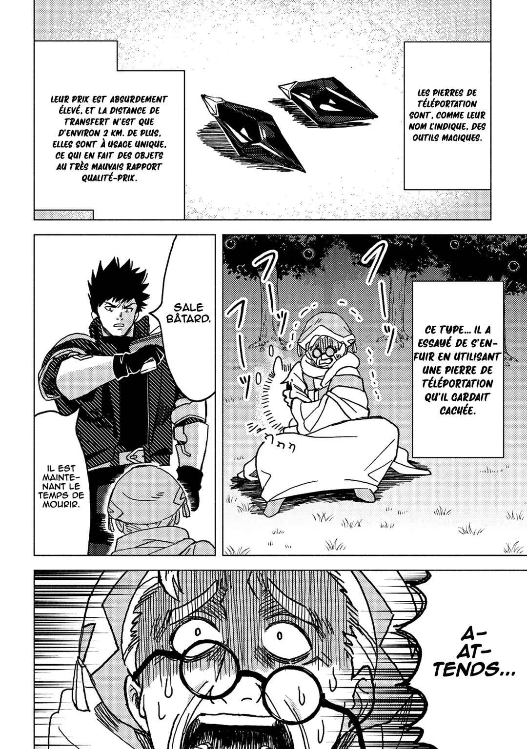 Akunin-zura Shita B-kyuu Boukensha: Shujinkou to Sono Osananajimi-tachi no Papa ni Naru Chapitre 9 - Page 21