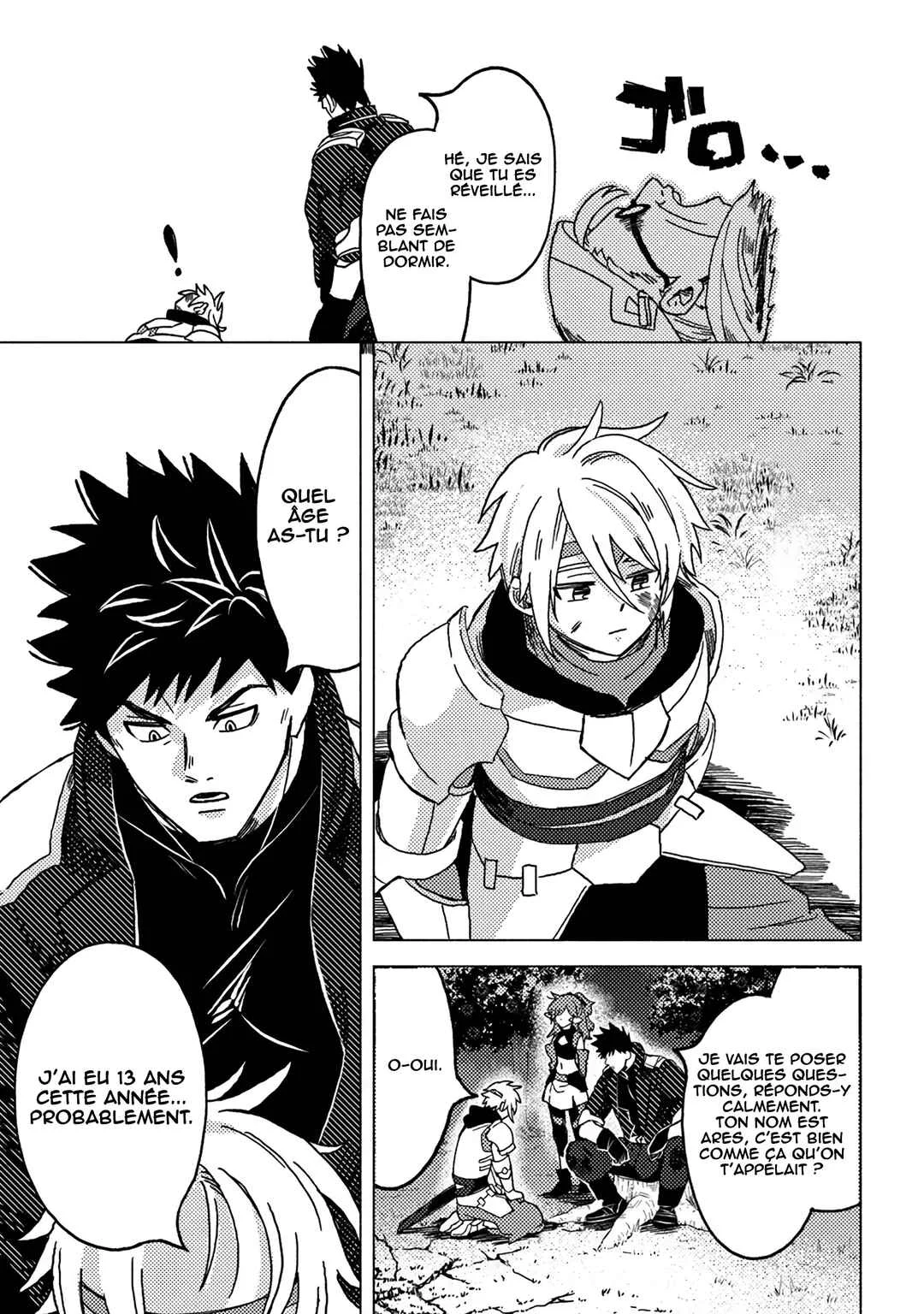 Akunin-zura Shita B-kyuu Boukensha: Shujinkou to Sono Osananajimi-tachi no Papa ni Naru Chapitre 9 - Page 22