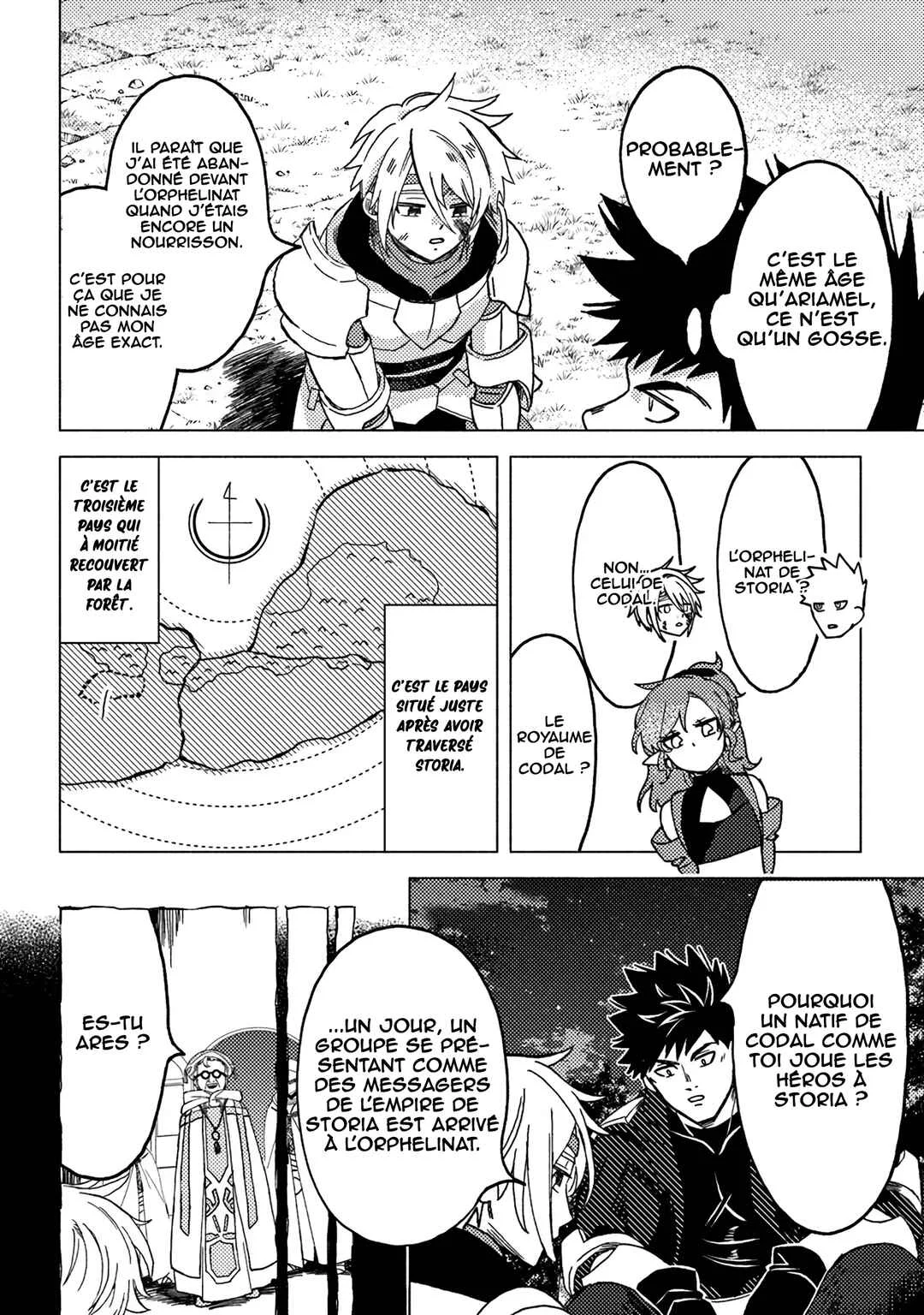 Akunin-zura Shita B-kyuu Boukensha: Shujinkou to Sono Osananajimi-tachi no Papa ni Naru Chapitre 9 - Page 23