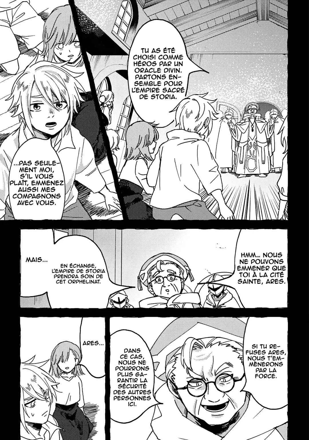 Akunin-zura Shita B-kyuu Boukensha: Shujinkou to Sono Osananajimi-tachi no Papa ni Naru Chapitre 9 - Page 24