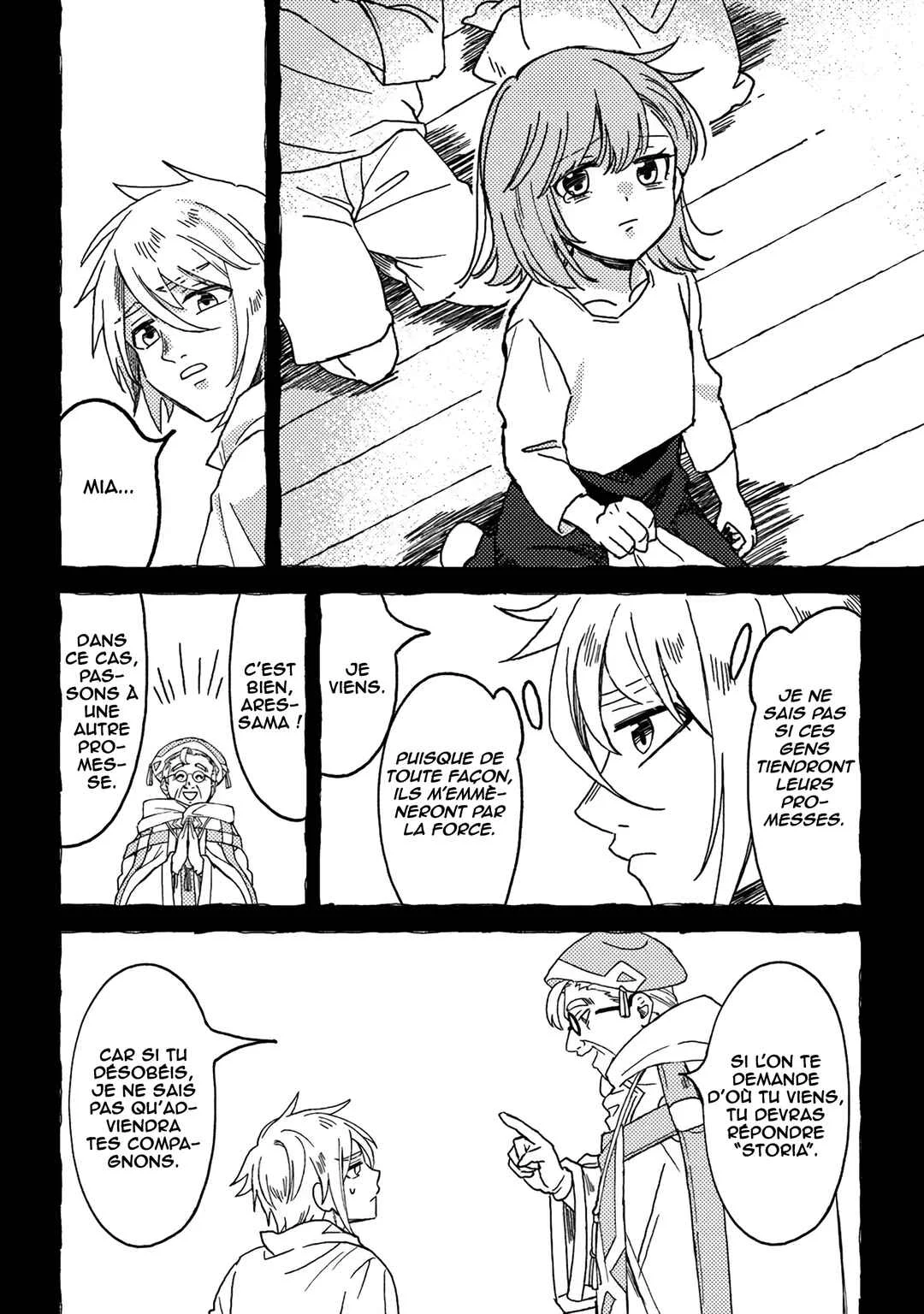 Akunin-zura Shita B-kyuu Boukensha: Shujinkou to Sono Osananajimi-tachi no Papa ni Naru Chapitre 9 - Page 25