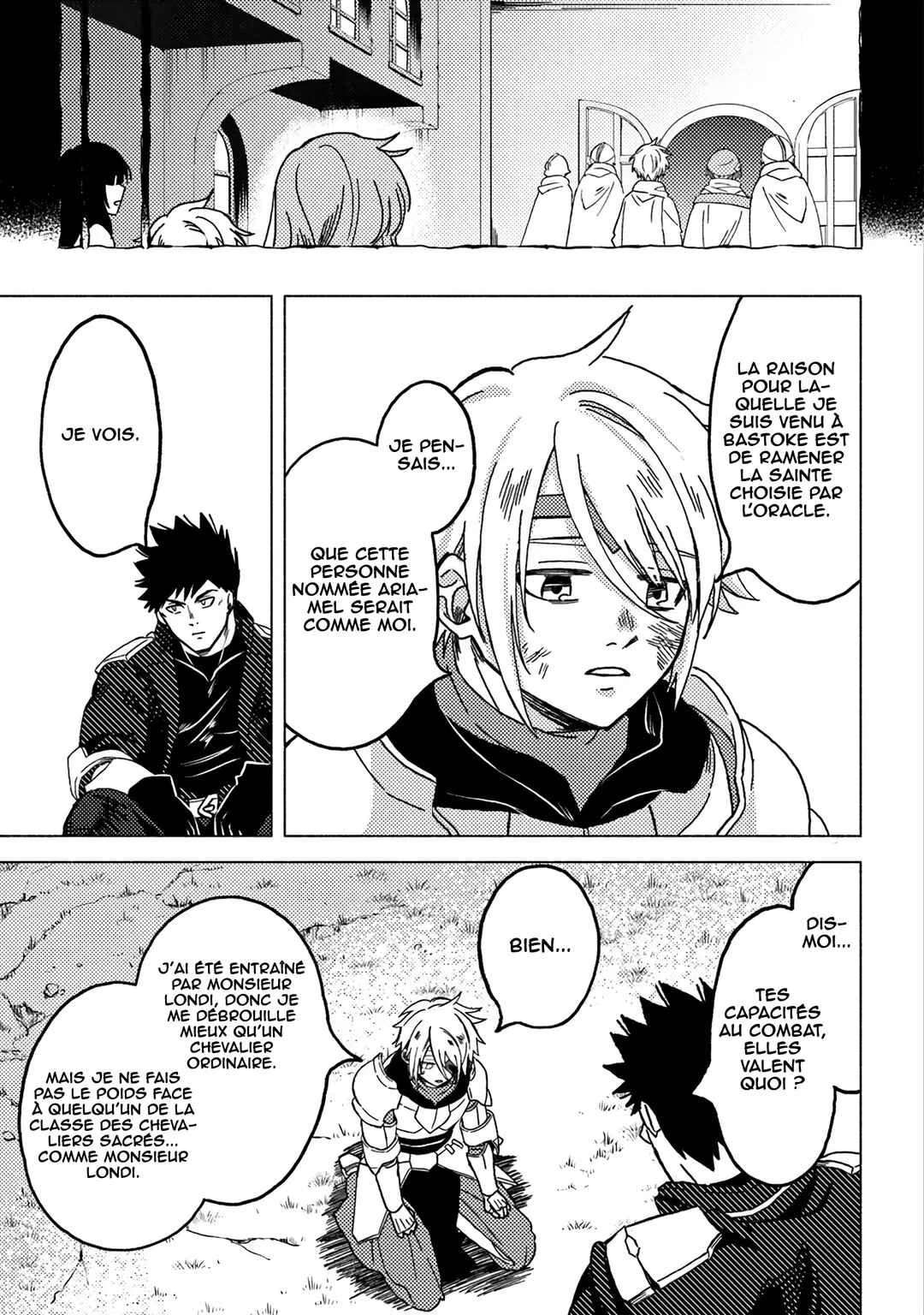 Akunin-zura Shita B-kyuu Boukensha: Shujinkou to Sono Osananajimi-tachi no Papa ni Naru Chapitre 9 - Page 26