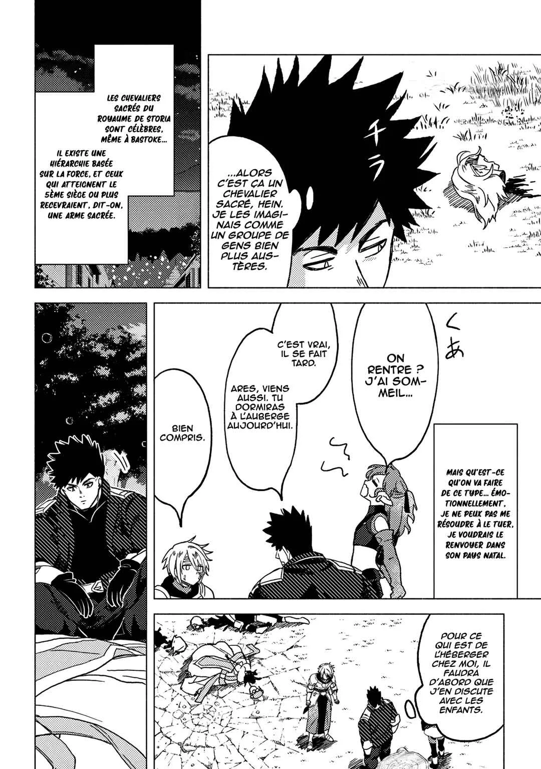 Akunin-zura Shita B-kyuu Boukensha: Shujinkou to Sono Osananajimi-tachi no Papa ni Naru Chapitre 9 - Page 27