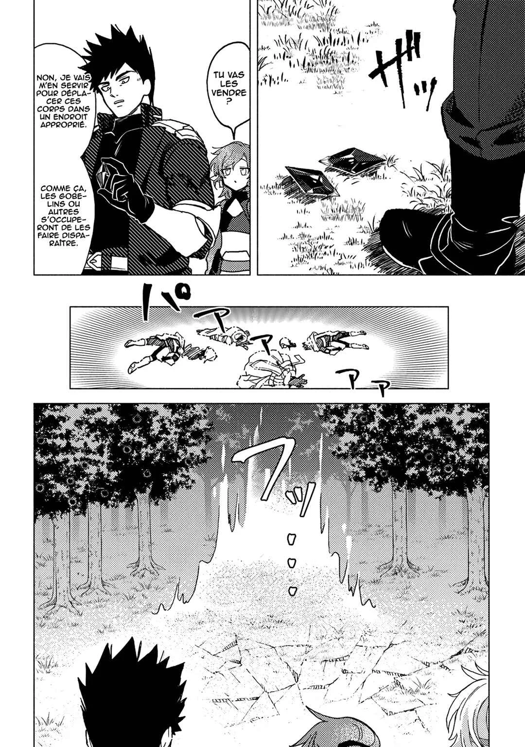 Akunin-zura Shita B-kyuu Boukensha: Shujinkou to Sono Osananajimi-tachi no Papa ni Naru Chapitre 9 - Page 29