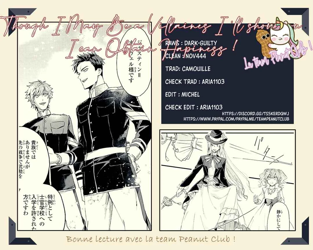 Akuyaku Reijou desu ga, Shiawase ni Natte Misemasu wa! - Anthology Comic Chapitre 2 - Page 1