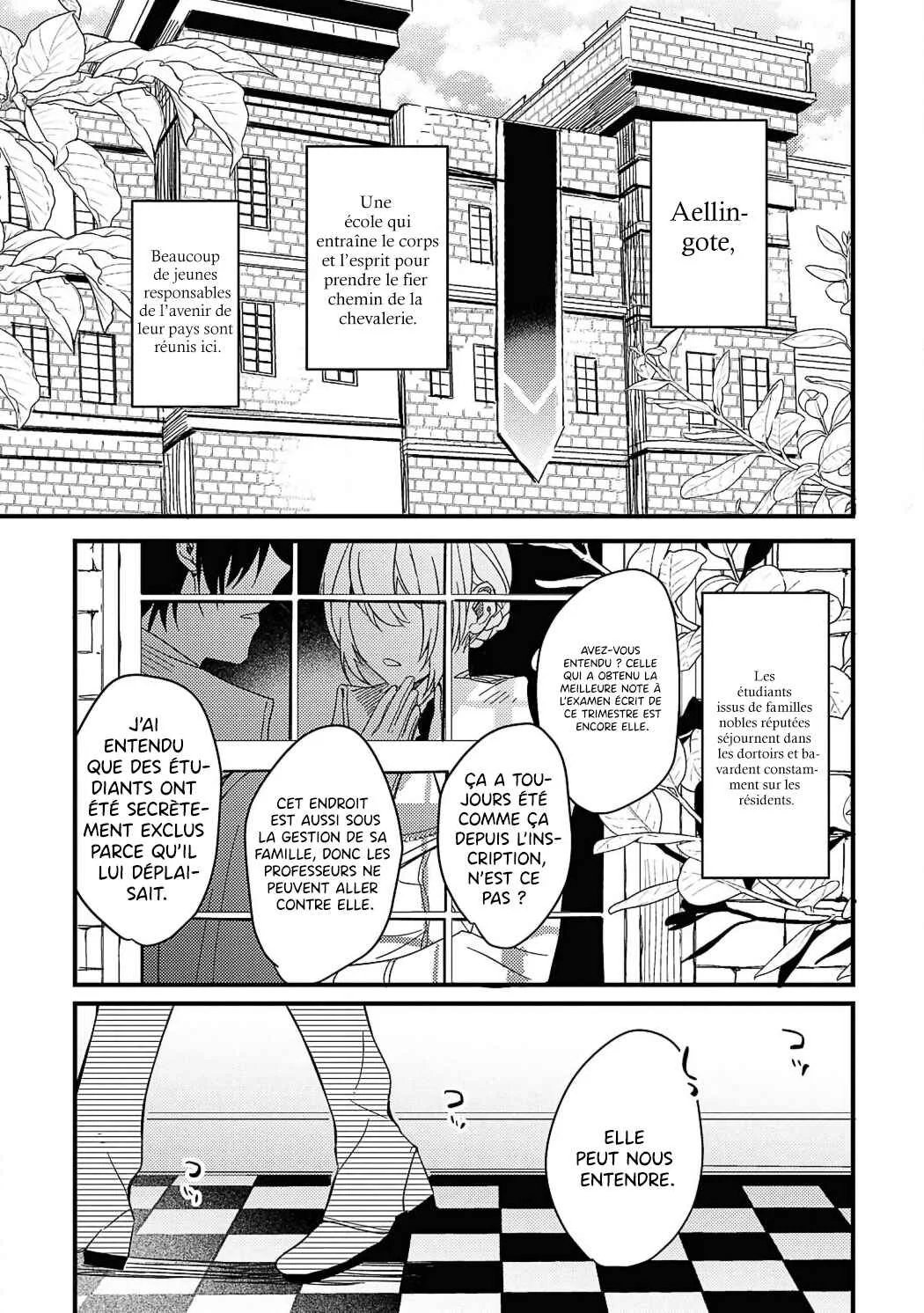 Akuyaku Reijou desu ga, Shiawase ni Natte Misemasu wa! - Anthology Comic Chapitre 2 - Page 4