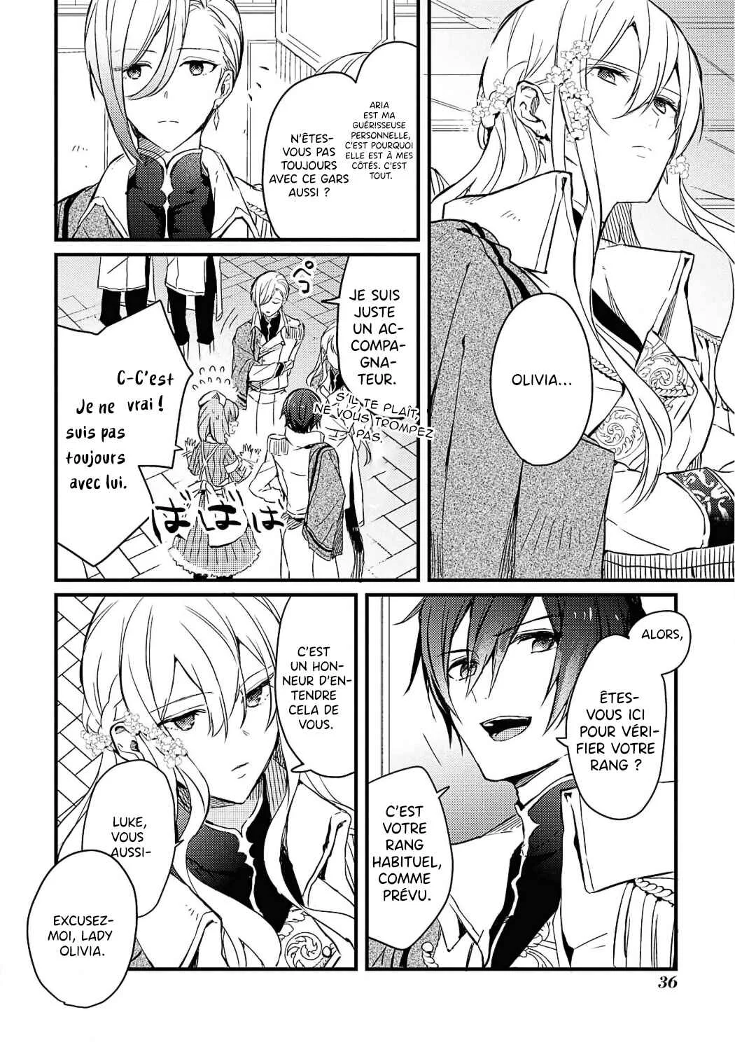 Akuyaku Reijou desu ga, Shiawase ni Natte Misemasu wa! - Anthology Comic Chapitre 2 - Page 7