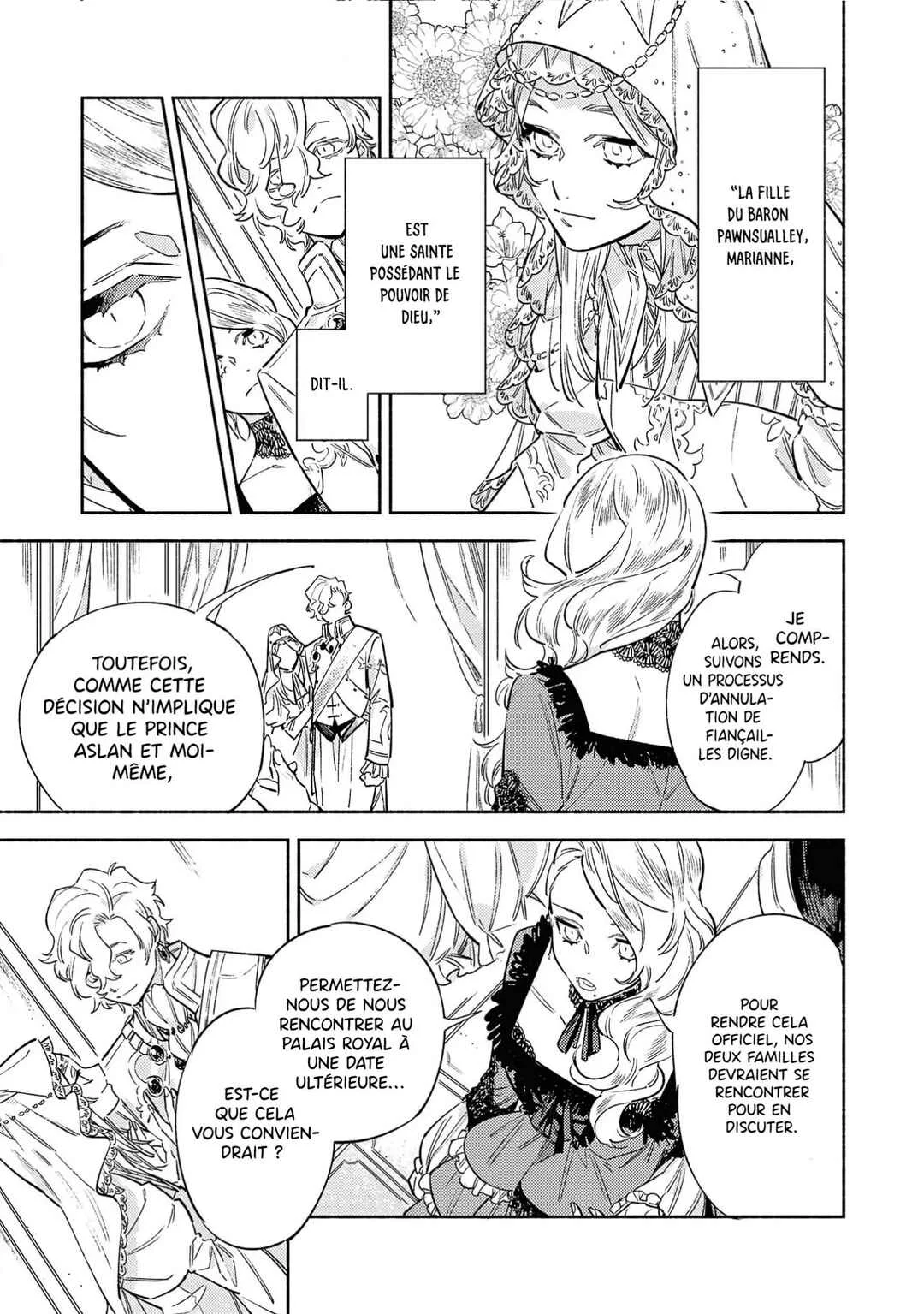 Akuyaku Reijou desu ga, Shiawase ni Natte Misemasu wa! - Anthology Comic Chapitre 3: L'art de reconstruire une Nation commence par un engagement rompu ! - Page 8
