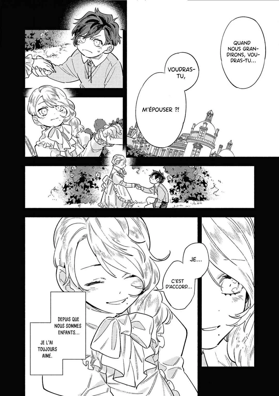 Akuyaku Reijou desu ga, Shiawase ni Natte Misemasu wa! - Anthology Comic Chapitre 3: L'art de reconstruire une Nation commence par un engagement rompu ! - Page 11
