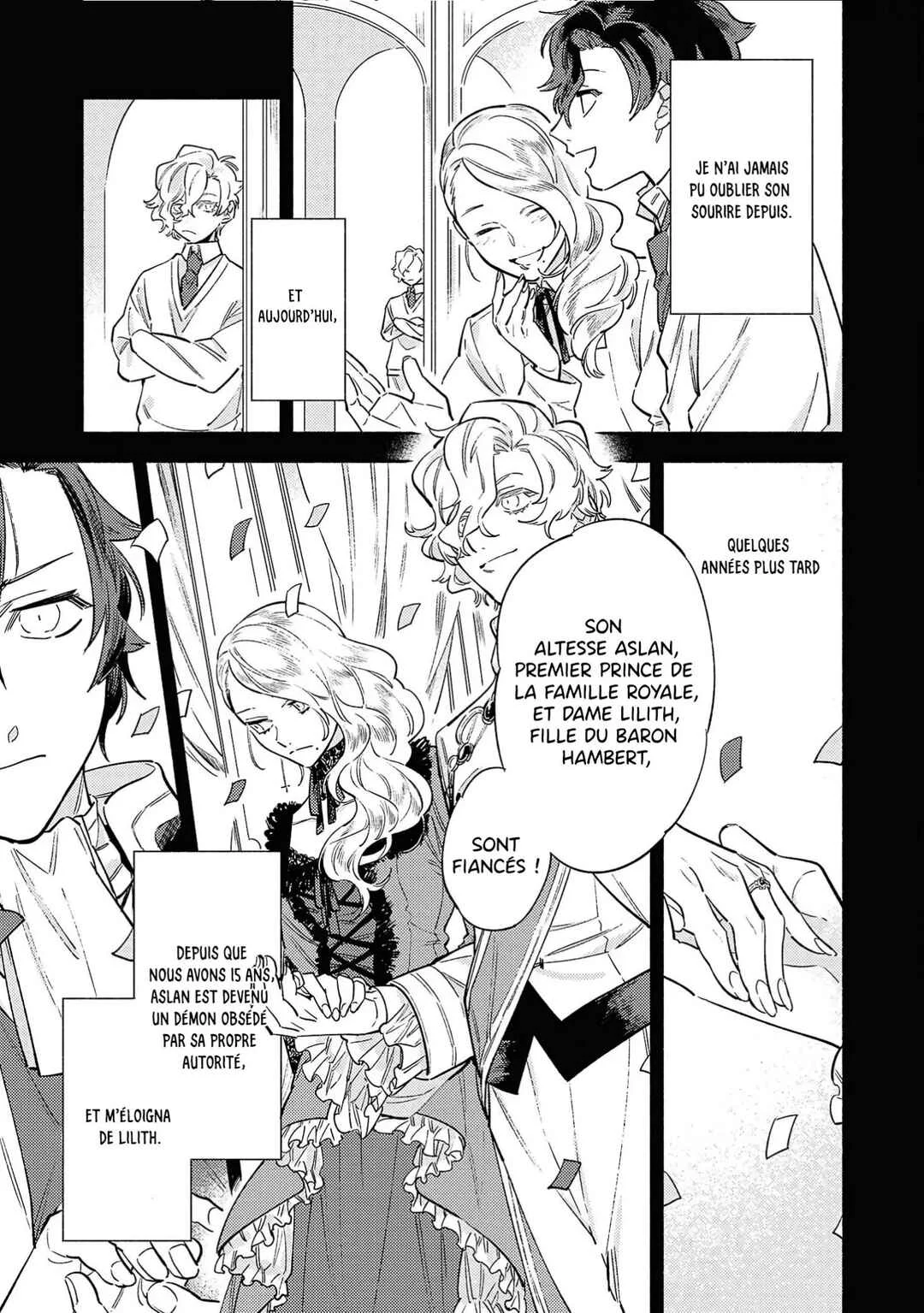 Akuyaku Reijou desu ga, Shiawase ni Natte Misemasu wa! - Anthology Comic Chapitre 3: L'art de reconstruire une Nation commence par un engagement rompu ! - Page 12