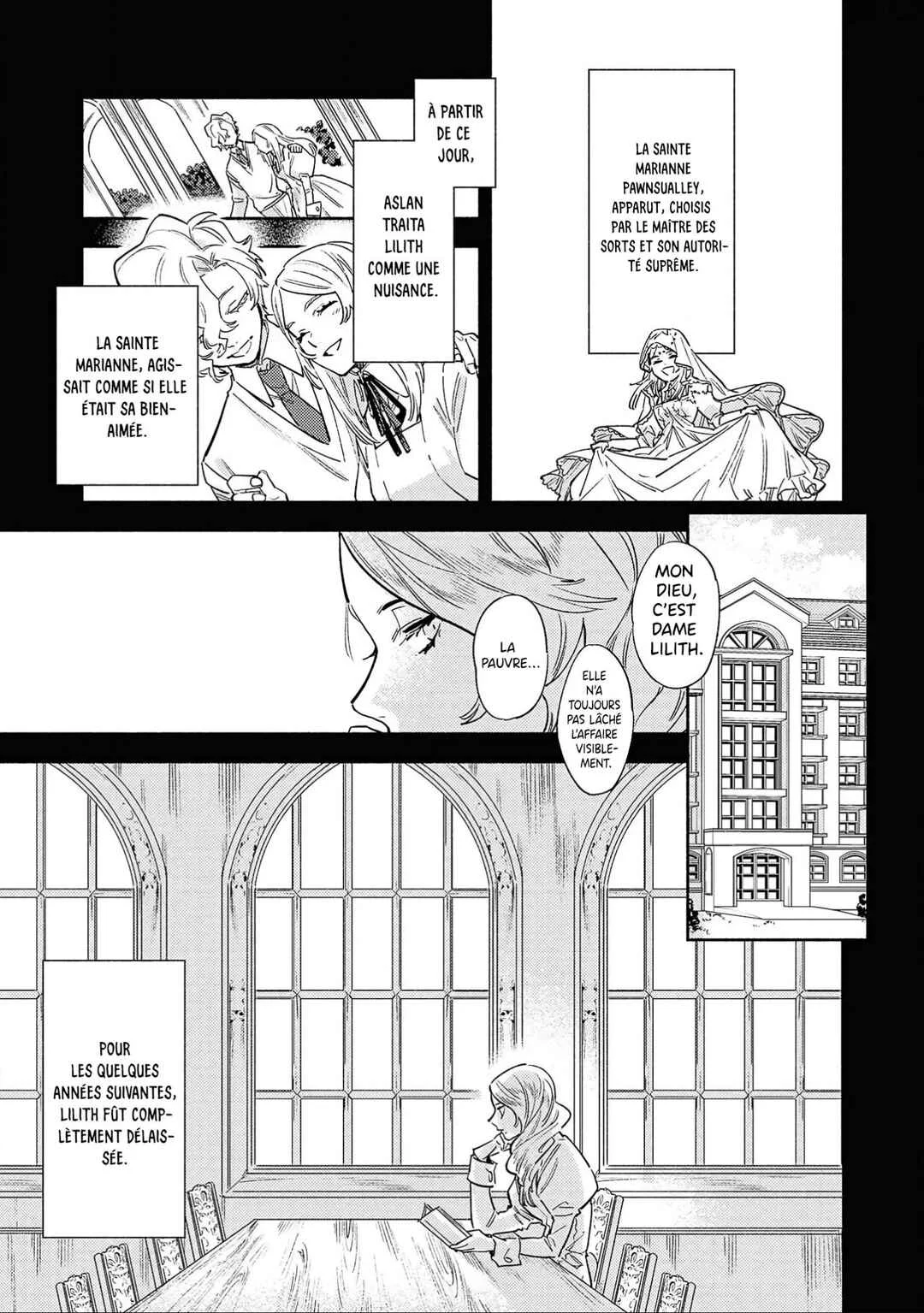Akuyaku Reijou desu ga, Shiawase ni Natte Misemasu wa! - Anthology Comic Chapitre 3: L'art de reconstruire une Nation commence par un engagement rompu ! - Page 14