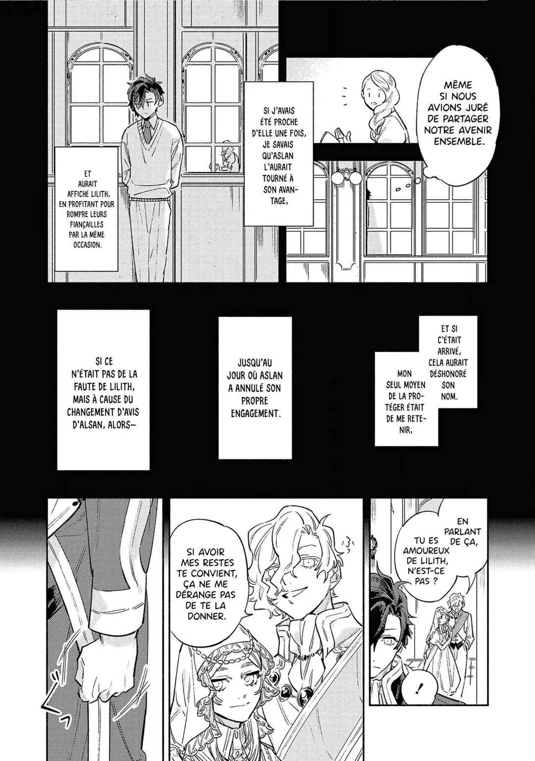 Akuyaku Reijou desu ga, Shiawase ni Natte Misemasu wa! - Anthology Comic Chapitre 3: L'art de reconstruire une Nation commence par un engagement rompu ! - Page 15