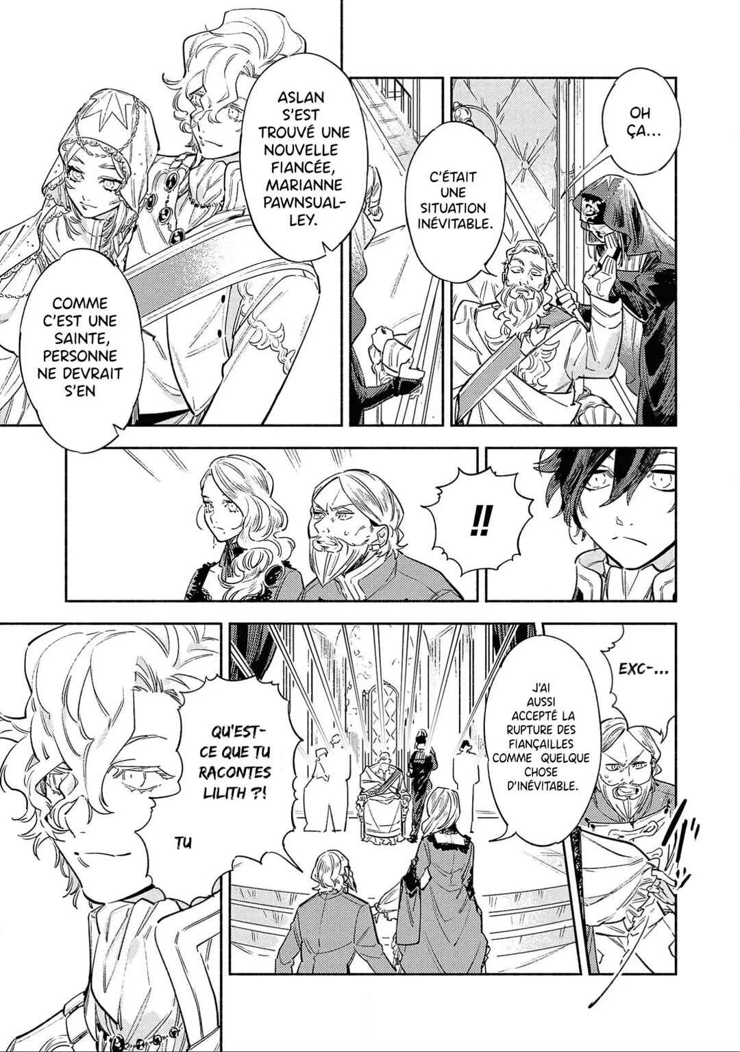 Akuyaku Reijou desu ga, Shiawase ni Natte Misemasu wa! - Anthology Comic Chapitre 3: L'art de reconstruire une Nation commence par un engagement rompu ! - Page 18