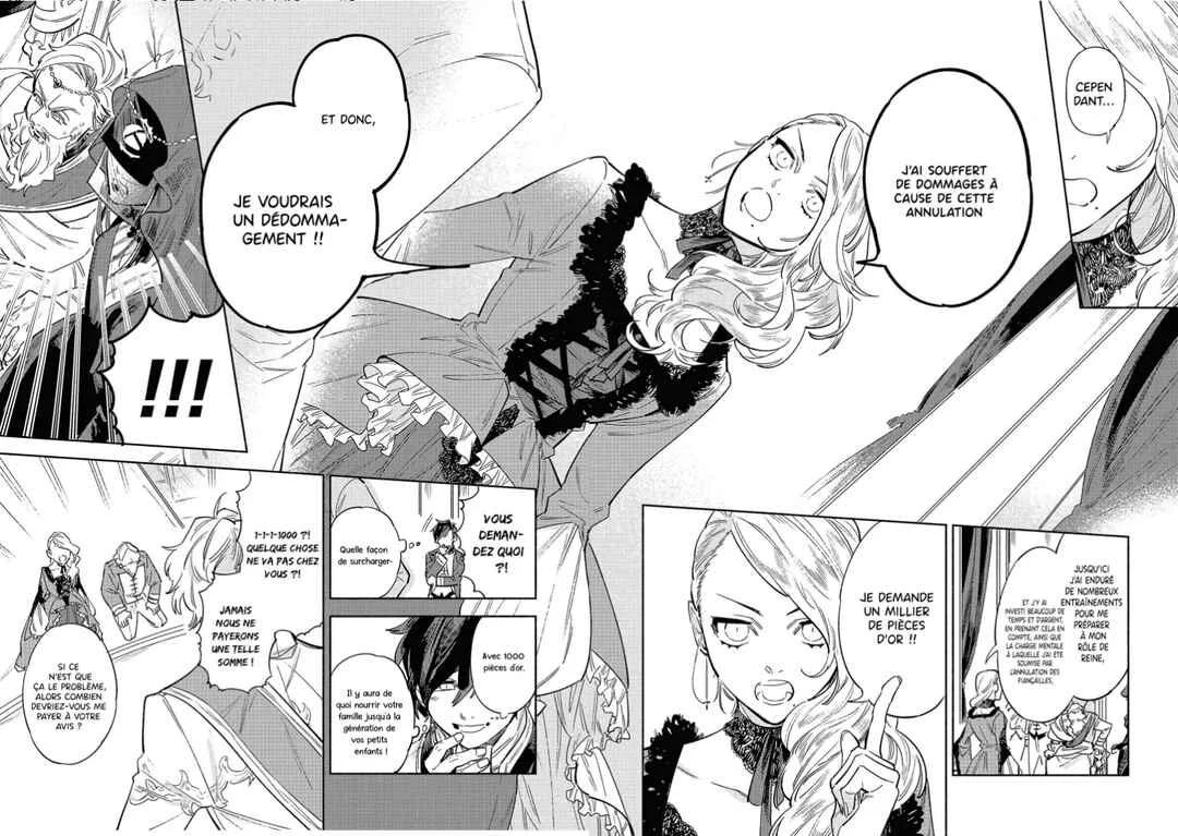 Akuyaku Reijou desu ga, Shiawase ni Natte Misemasu wa! - Anthology Comic Chapitre 3: L'art de reconstruire une Nation commence par un engagement rompu ! - Page 19