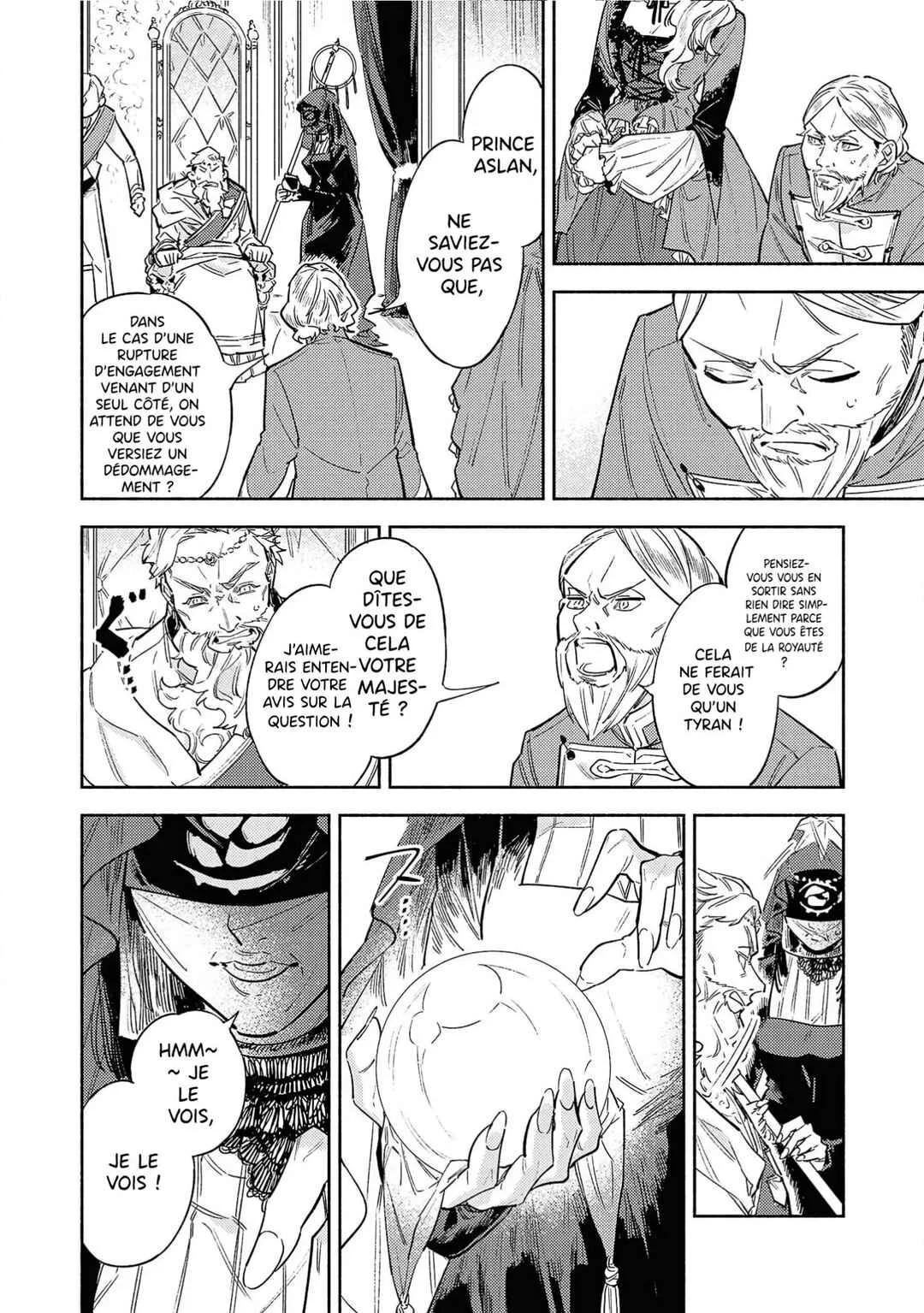 Akuyaku Reijou desu ga, Shiawase ni Natte Misemasu wa! - Anthology Comic Chapitre 3: L'art de reconstruire une Nation commence par un engagement rompu ! - Page 20