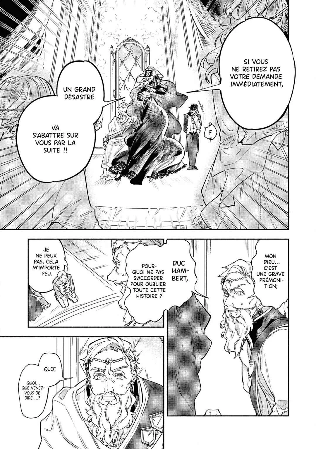Akuyaku Reijou desu ga, Shiawase ni Natte Misemasu wa! - Anthology Comic Chapitre 3: L'art de reconstruire une Nation commence par un engagement rompu ! - Page 21