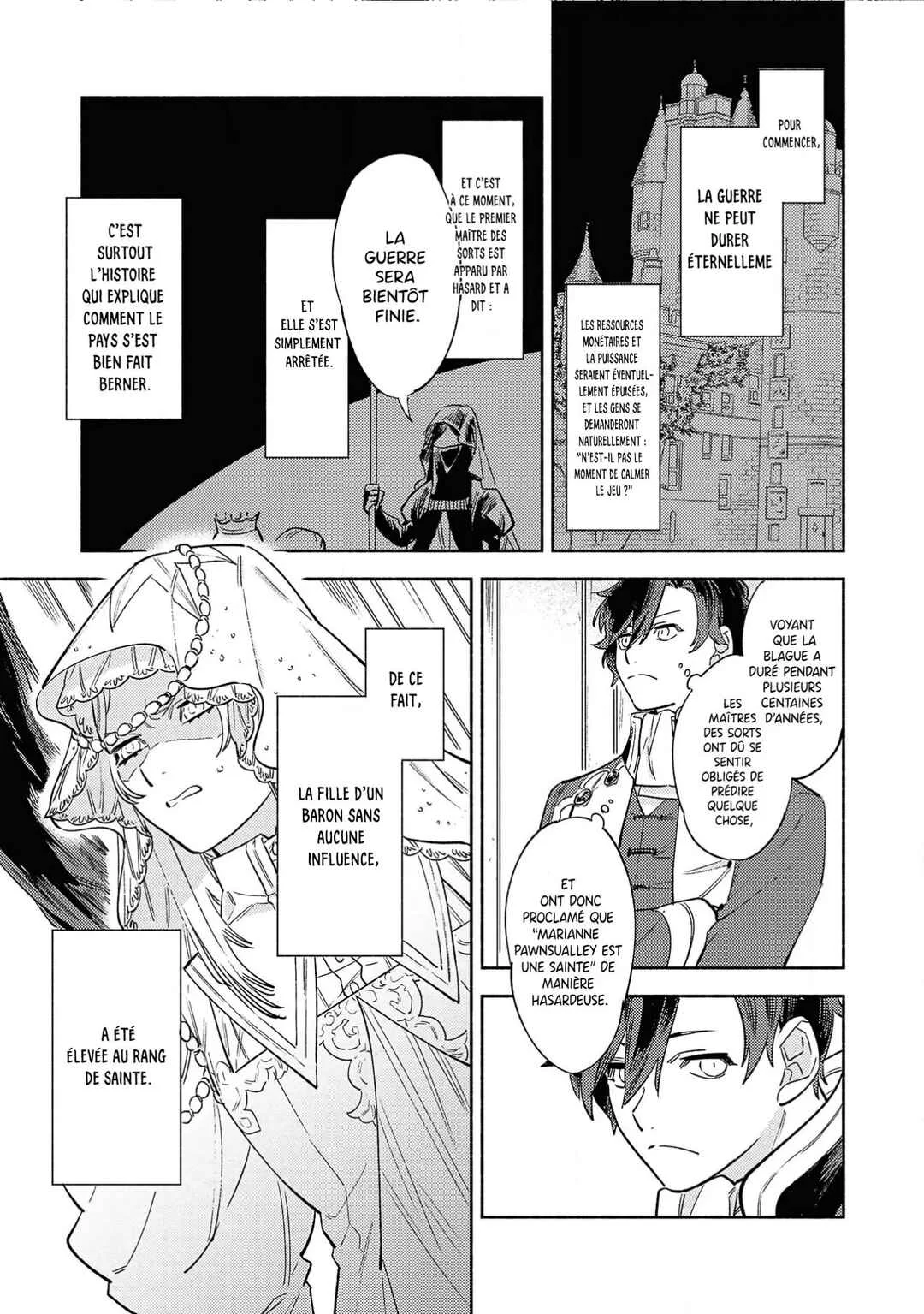 Akuyaku Reijou desu ga, Shiawase ni Natte Misemasu wa! - Anthology Comic Chapitre 3: L'art de reconstruire une Nation commence par un engagement rompu ! - Page 23