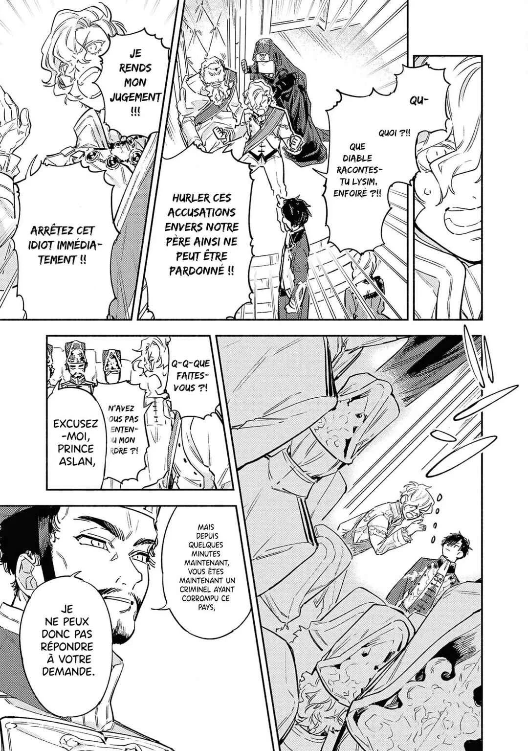 Akuyaku Reijou desu ga, Shiawase ni Natte Misemasu wa! - Anthology Comic Chapitre 3: L'art de reconstruire une Nation commence par un engagement rompu ! - Page 25