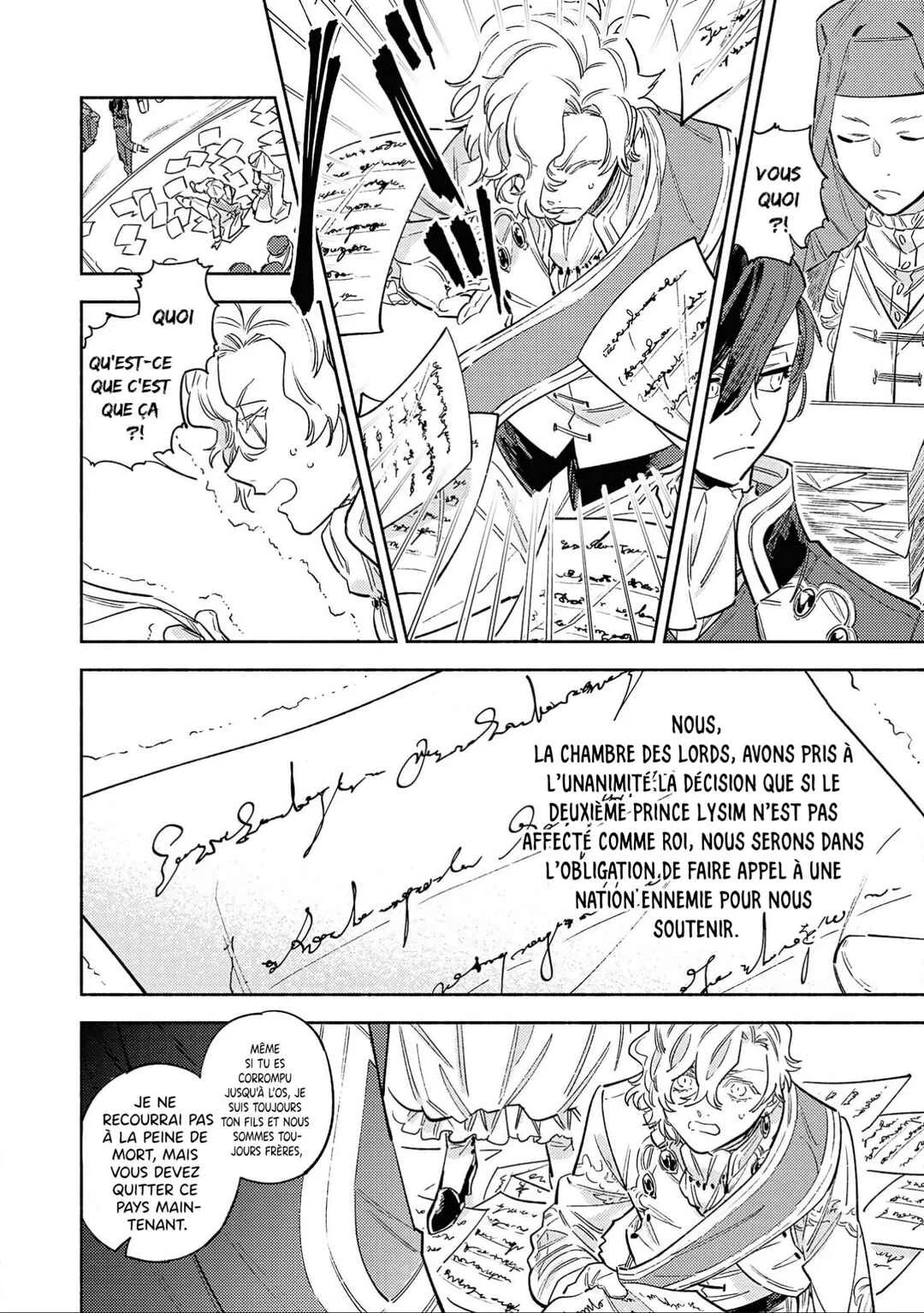 Akuyaku Reijou desu ga, Shiawase ni Natte Misemasu wa! - Anthology Comic Chapitre 3: L'art de reconstruire une Nation commence par un engagement rompu ! - Page 26