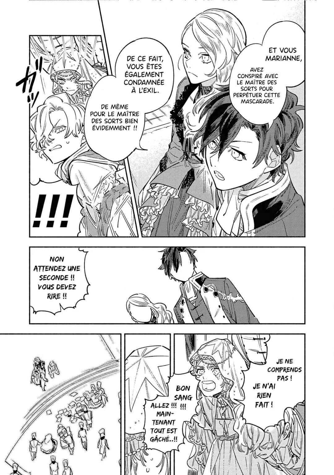Akuyaku Reijou desu ga, Shiawase ni Natte Misemasu wa! - Anthology Comic Chapitre 3: L'art de reconstruire une Nation commence par un engagement rompu ! - Page 27